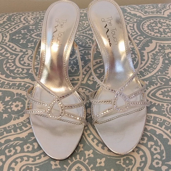 Donated!!!!Last chance ❗️Silver heels - Picture 2 of 7